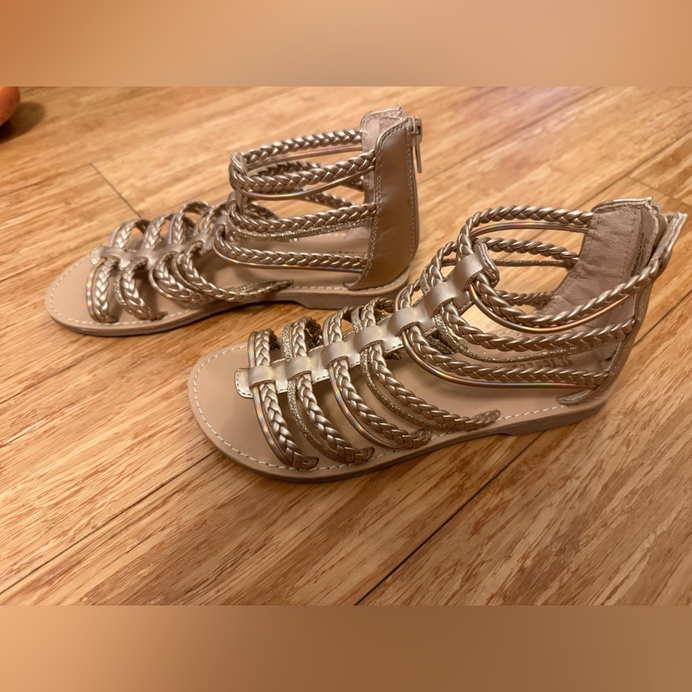 Seychelles Youth size 2 gladiator dressy sandals
